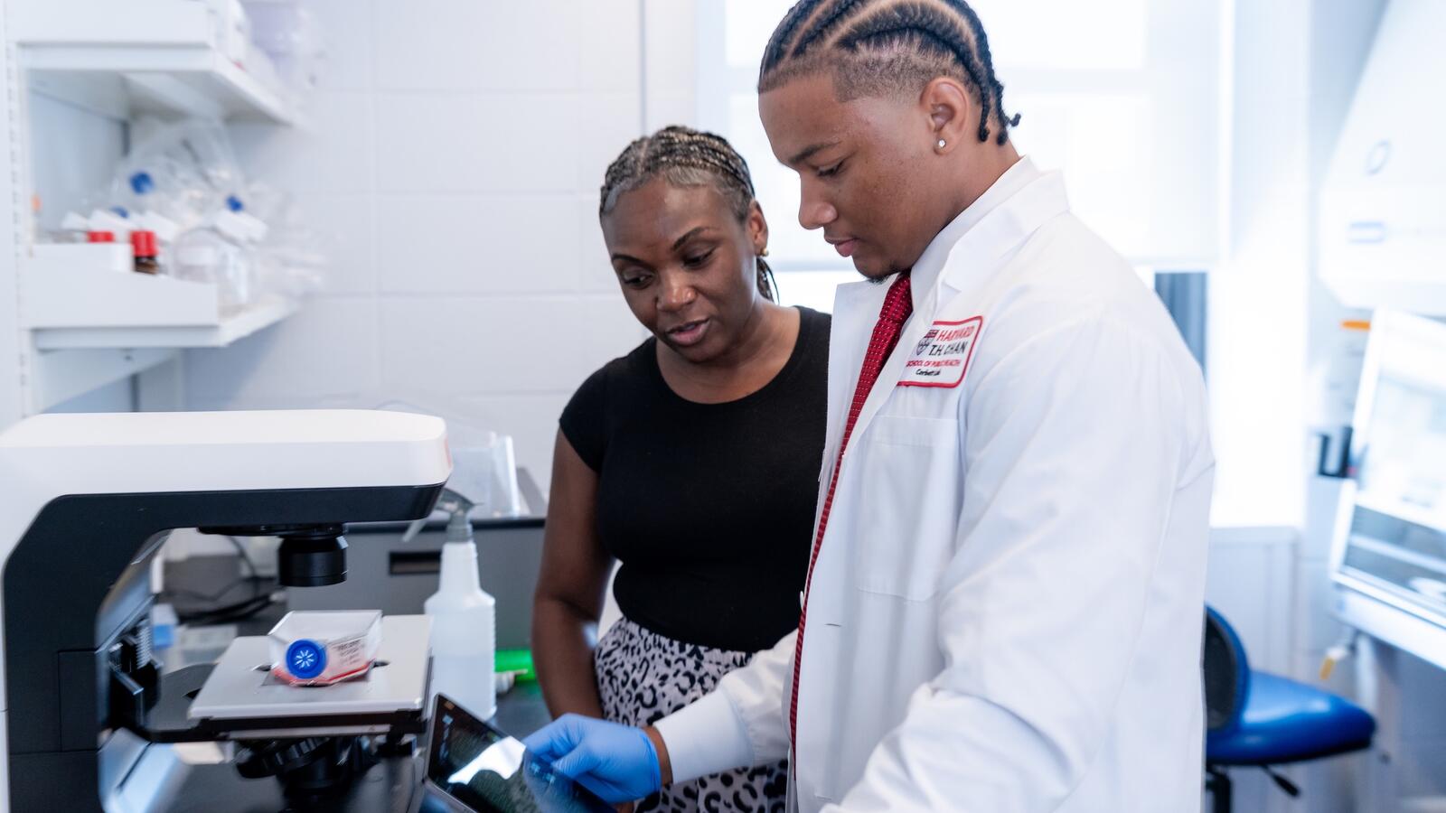 NCCU student switches from maroon to crimson for summer