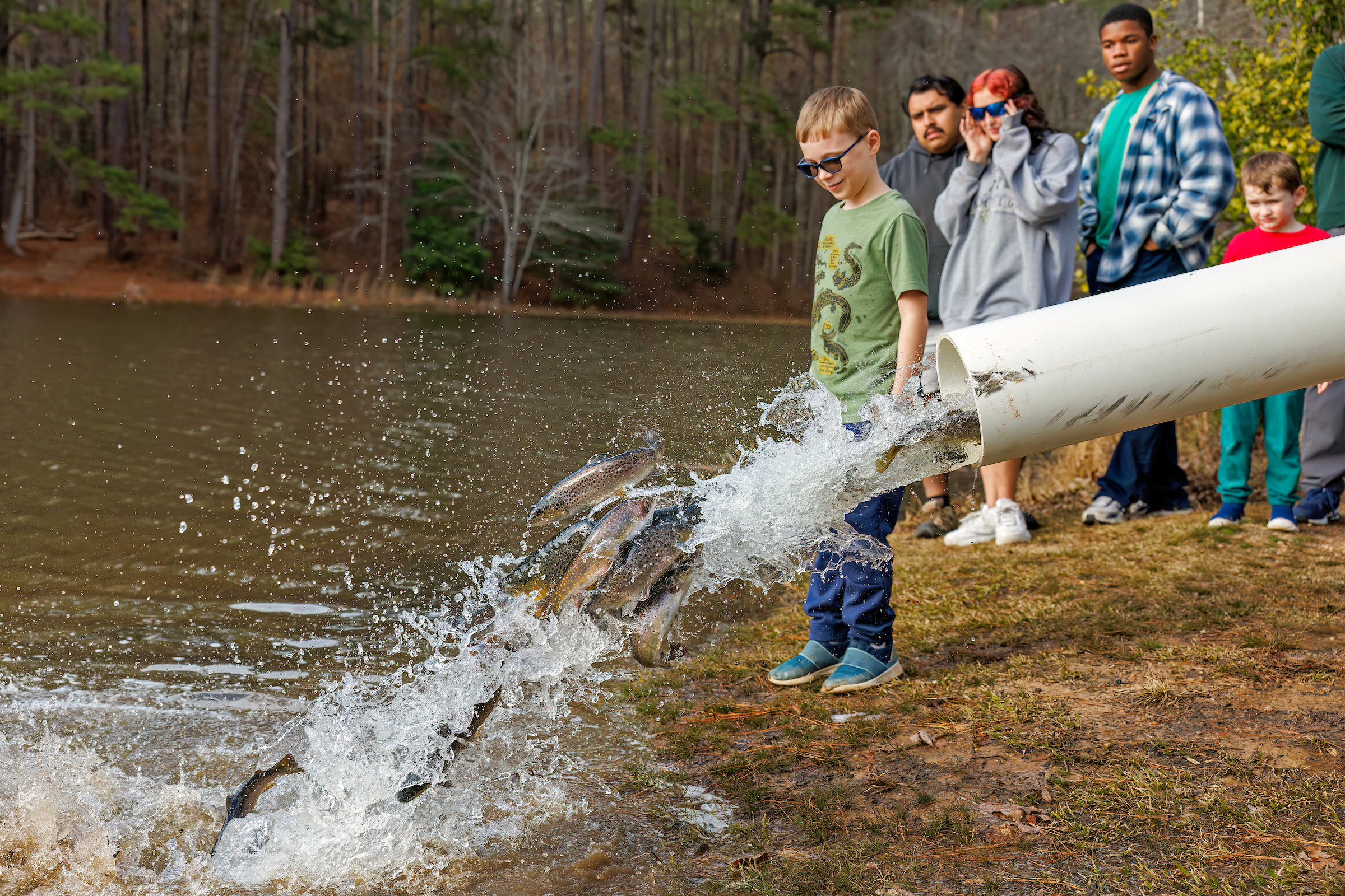 Wildlife agency adjusts fall mountain trout stockings due to environmental impacts