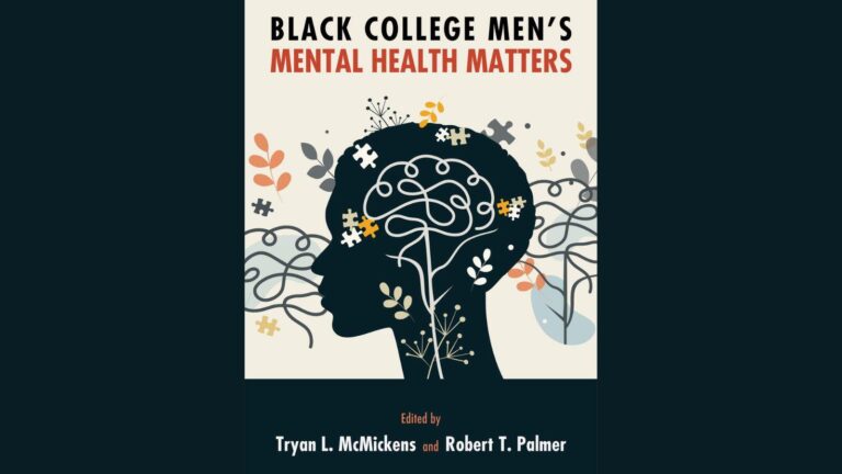 New book explores mental health challenges faced by Black college men
