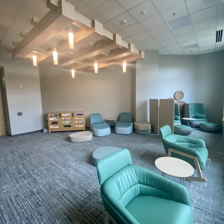 Niner Nest opens as a new campus space for relaxation and rejuvenation