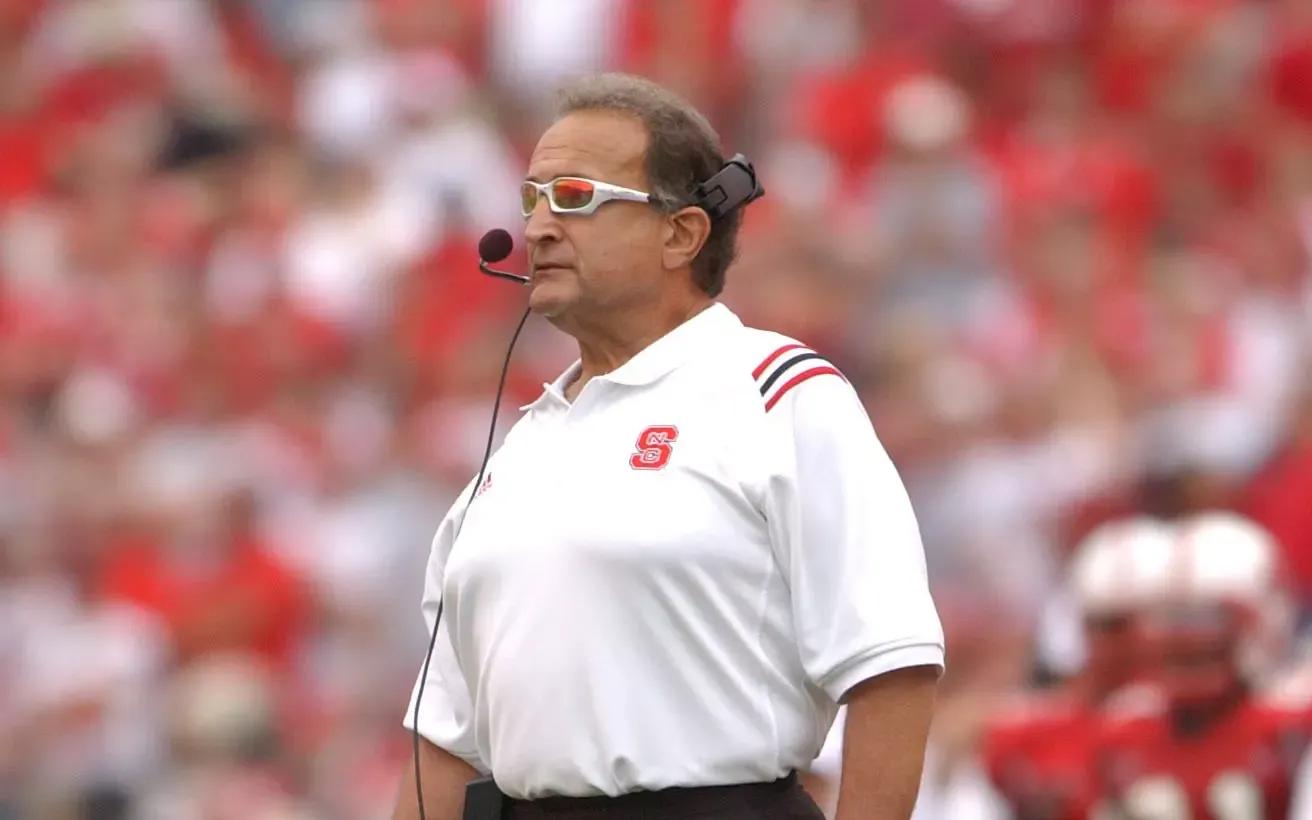 Pack remembers iconic former head coach Chuck Amato