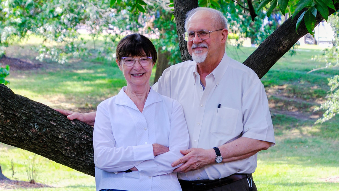 Campus sweethearts inspire discovery with Ignite Research Fund