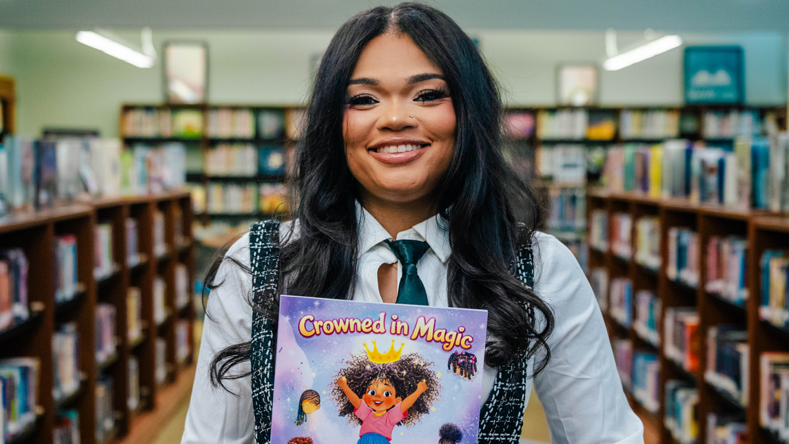 UNCG graduate Naiyana Thues releases children's book promoting confidence and self worth
