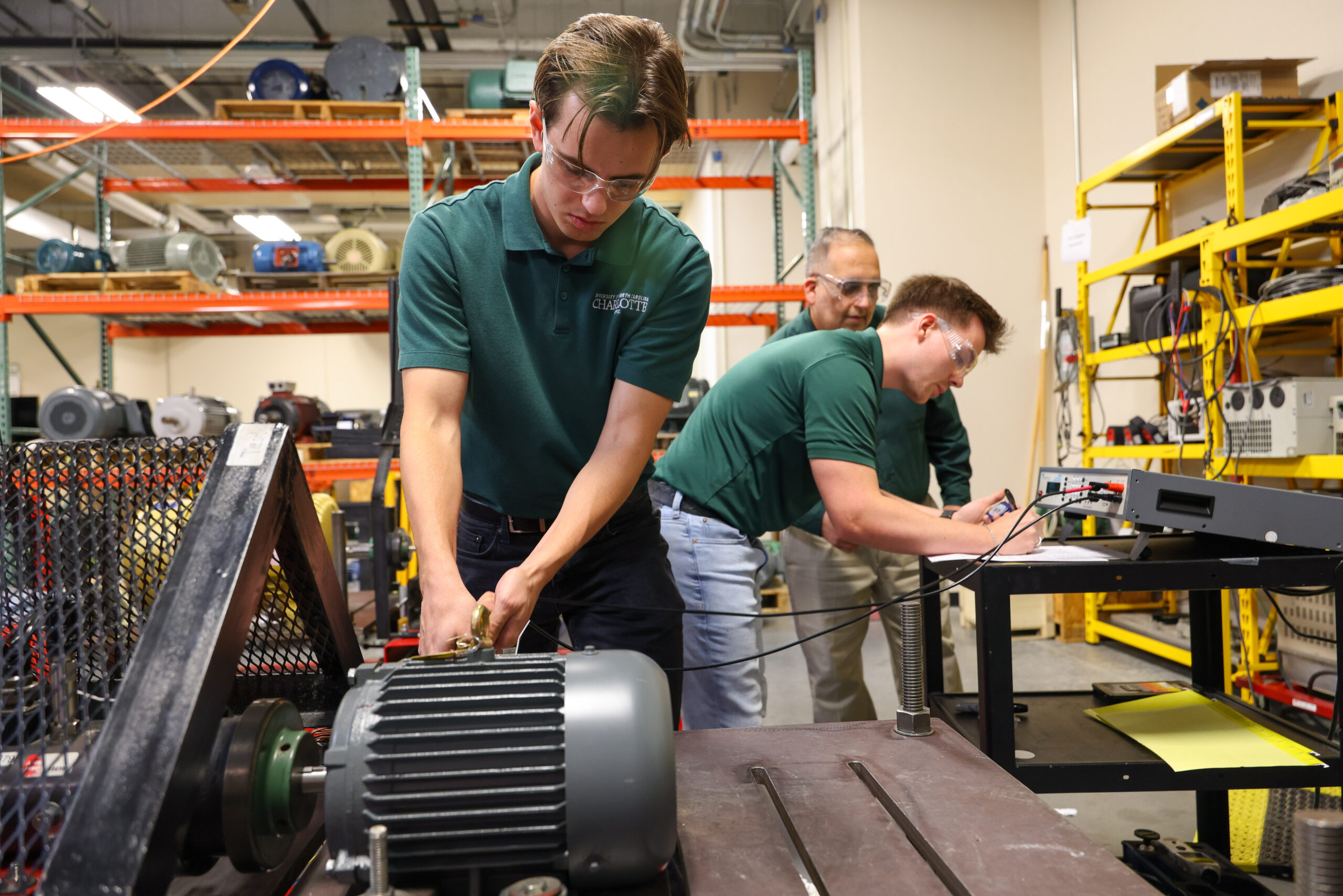 UNC Charlotte's EPIC becomes the only commercial lab in the U.S. accredited to test electric motor energy efficiency