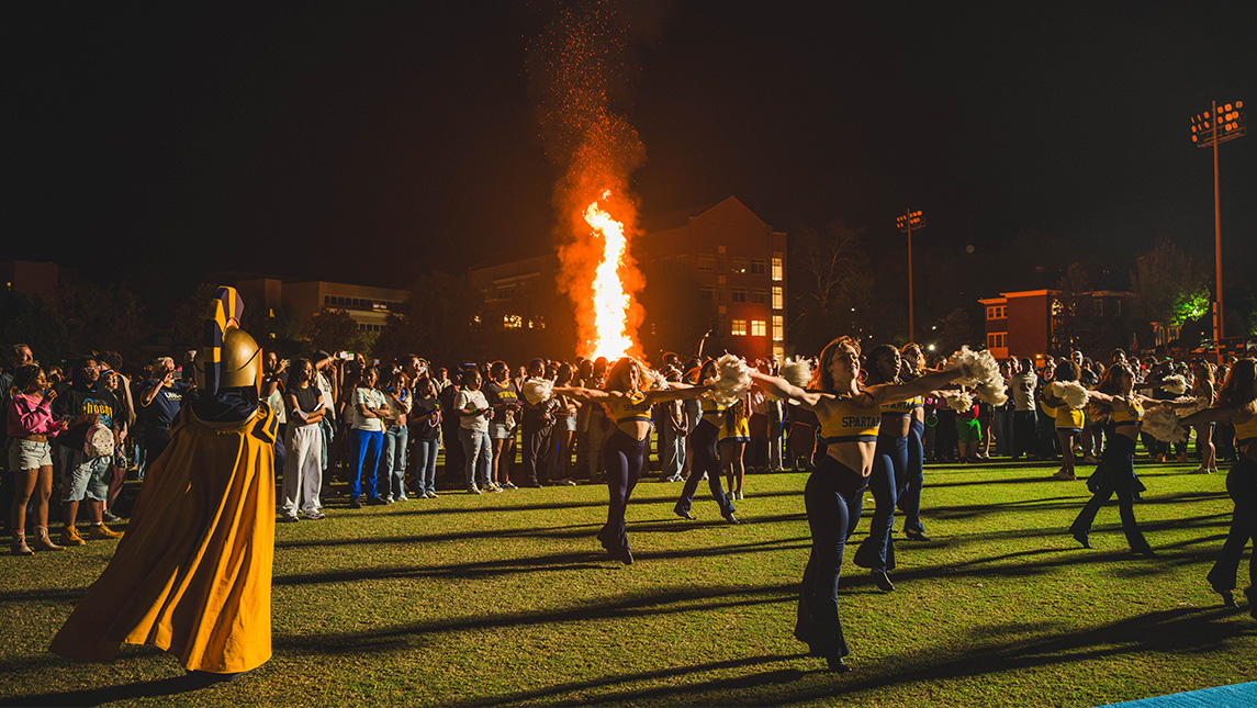 UNCG homecoming 2026 brings together Spartan community