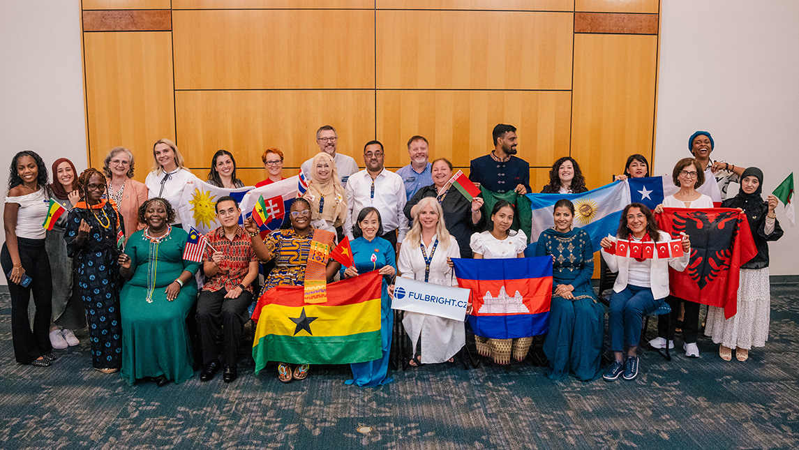 UNCG marks five years of global impact with Fulbright TEA program
