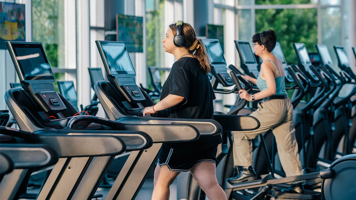 UNCG offers personalized fitness sessions for employees