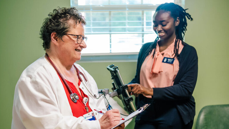 UNCG students enhance mental health support in rural North Carolina