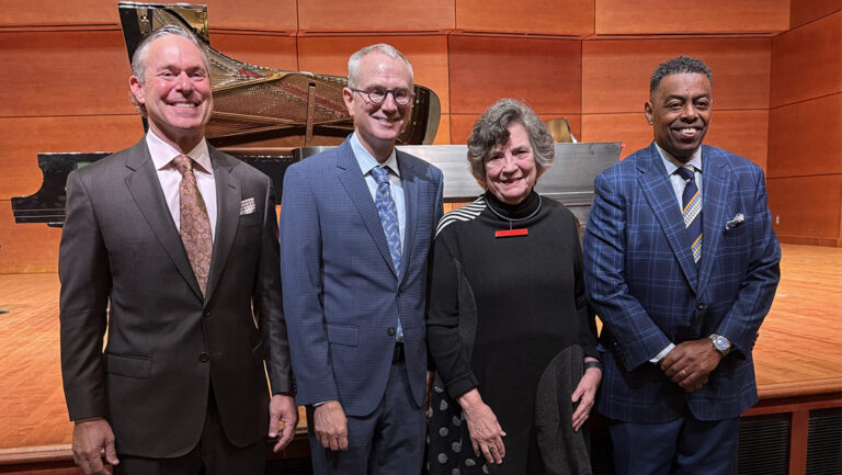 UNCG unveils Constance Hughes Kotis School of Music