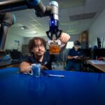UNCW researchers enhance robotics by studying human gaze