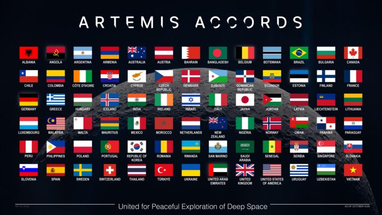 Vietnam joins Artemis Accords as newest signatory, NASA announces