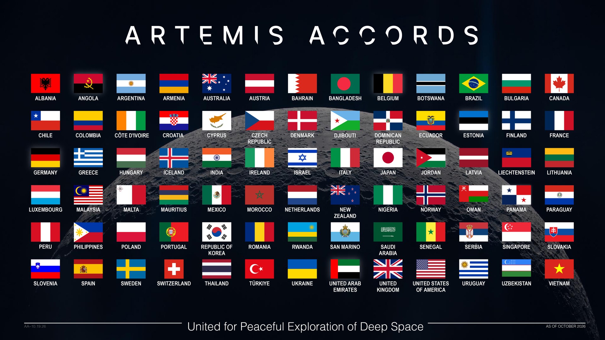 Vietnam joins Artemis Accords as newest signatory, NASA announces