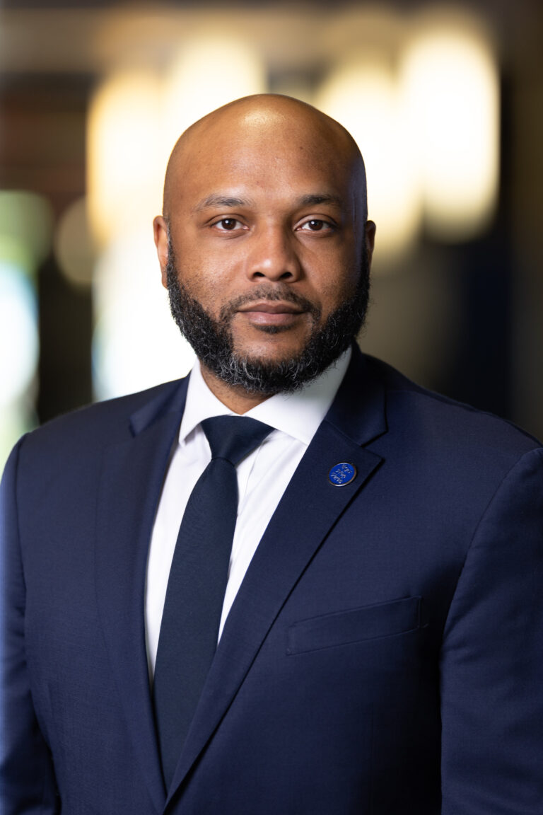 Wesley Fountain named vice chancellor for external affairs and university advancement at Fayetteville State University